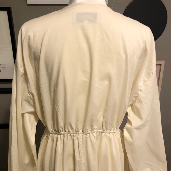 TEXTILE Elizabeth & James Beige Maxi Dress NEW - Picture 11 of 15